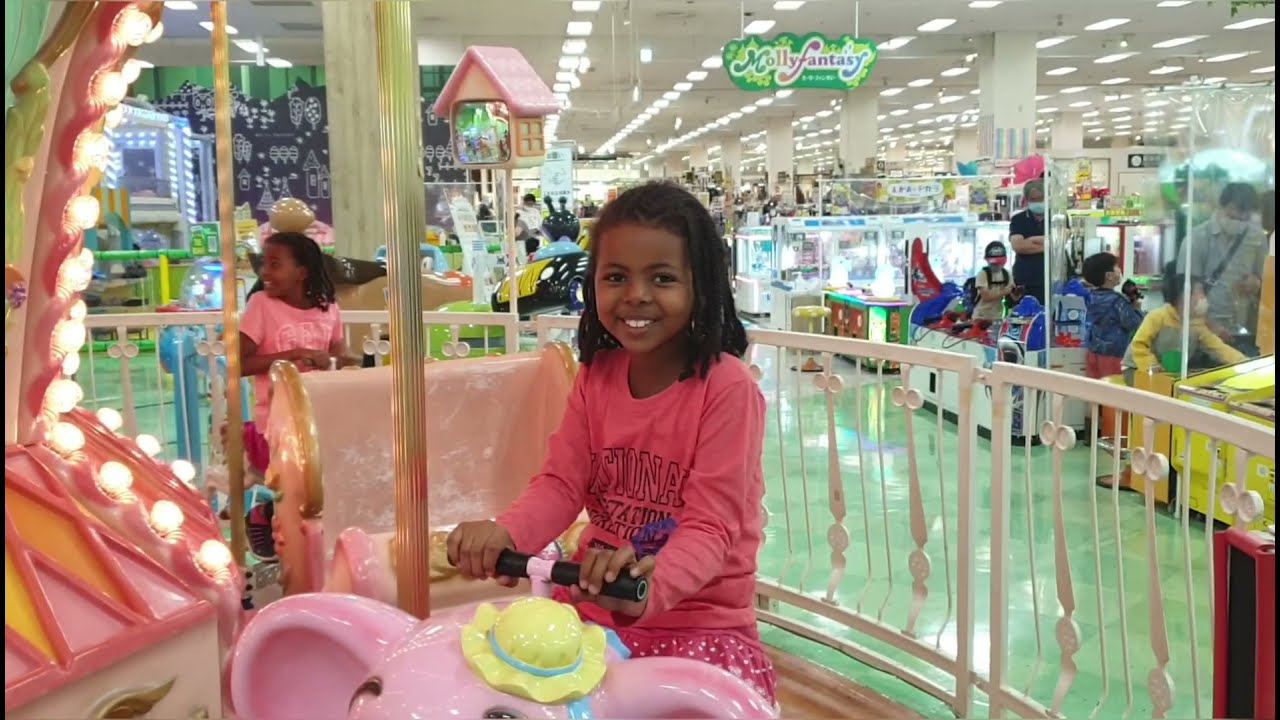 Carousel Ride/Merry-go-round/Fun Kids Play/ Fun Playground Kids Attraction @RemHanKidsShow