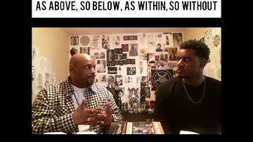 The Principle of Correspondence, As Above; So Below, As Within; So Without - Brother Panic