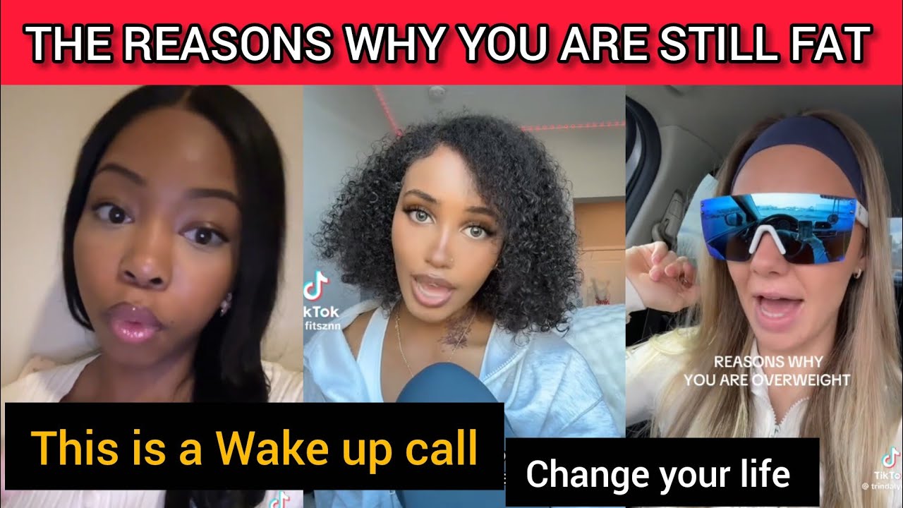 THE REASONS WHY YOU ARE STILL FAT