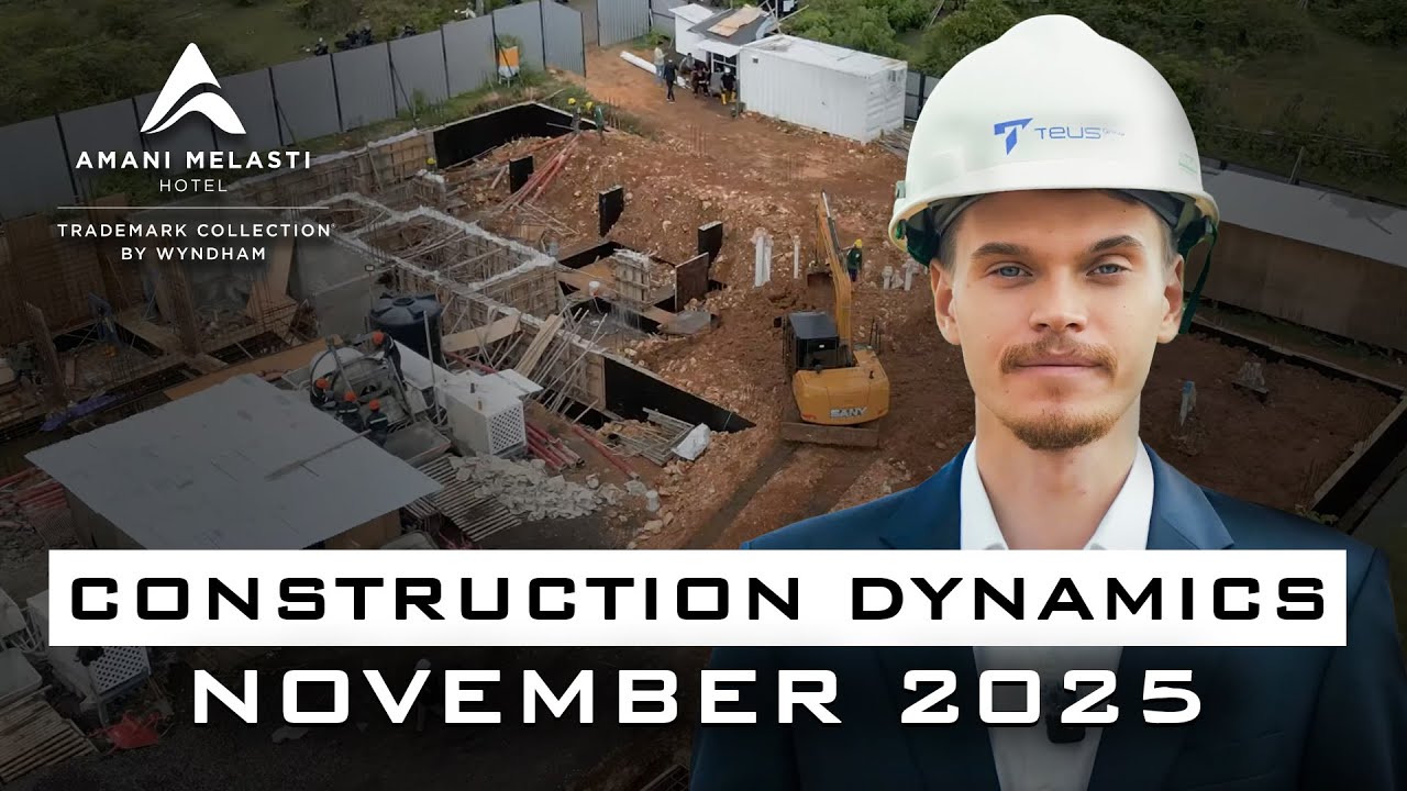 Amani Melasti - отчёт со стройплощадки: ноябрь 2025