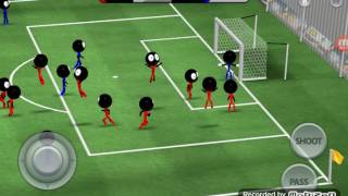 اللعاب ليس لها سلسلة ( stick man football ) screenshot 4