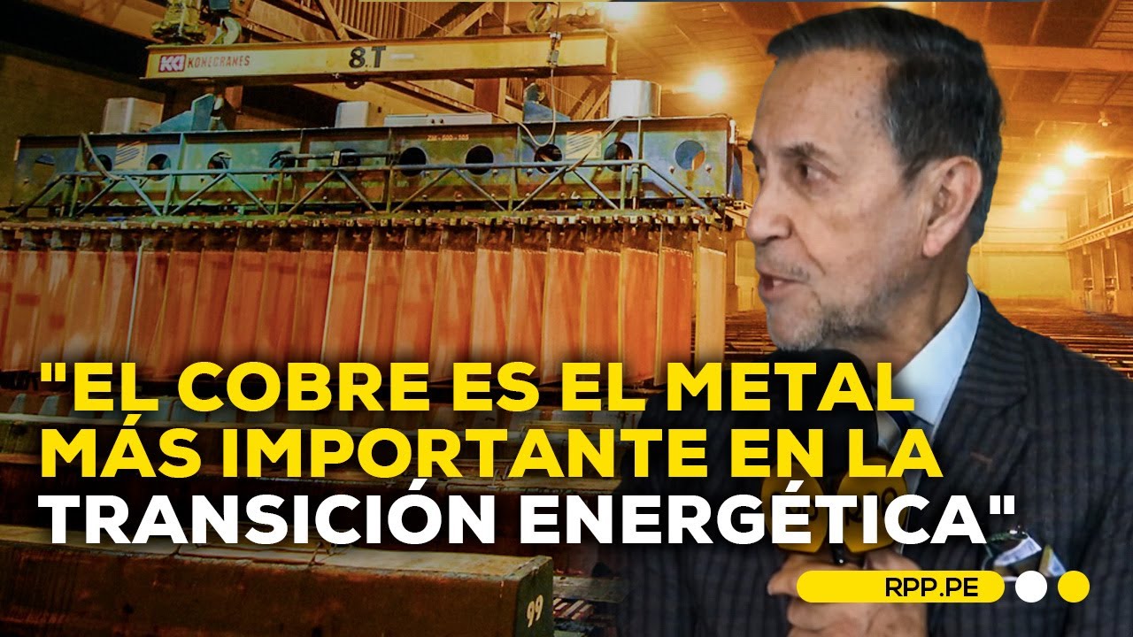 El rol del cobre en la transición energética del mundo | Economía ...