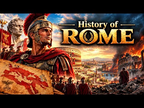 The Entire History of Rome | Rise and Fall of an Empire