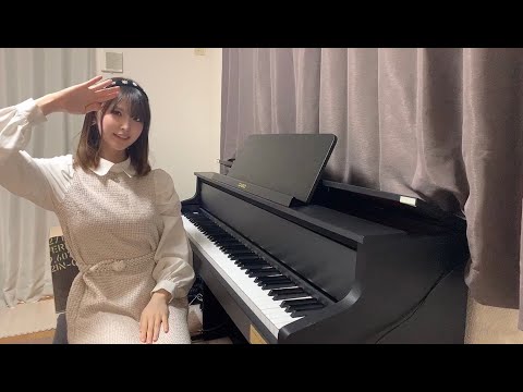 宇宙戦艦ヤマト主題歌 ささきいさお Space Battleship Yamato 【ピアノ】　original arrange
