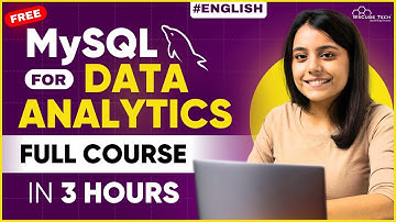 MySQL for Data Analytics Full Course with Practical [2024] | Learn MySQL in English