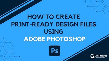 How to Create Print-Ready PDFs Using Adobe Photoshop | QinPrinting