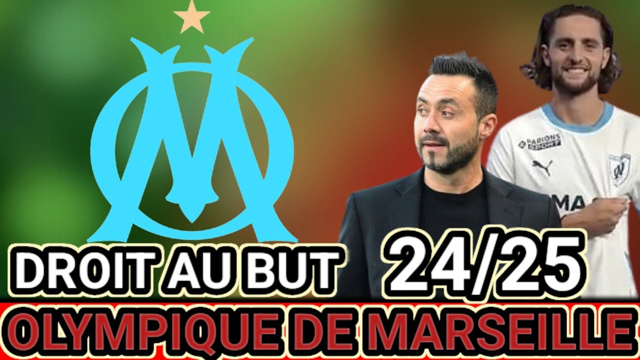 OLYMPIQUE DE MARSEILLE Full Squad For Season 2024/25 | Marseille | COMPARISON ALL