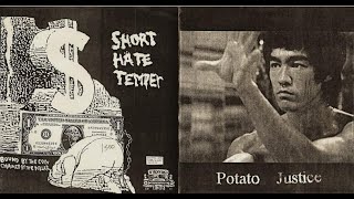 SHORT HATE TEMPER / POTATO JUSTICE - Split 7" (1995)