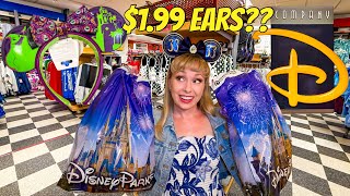 INSIDE Company D! | Disneyland’s Cast Member Only Discounted Merch Store
