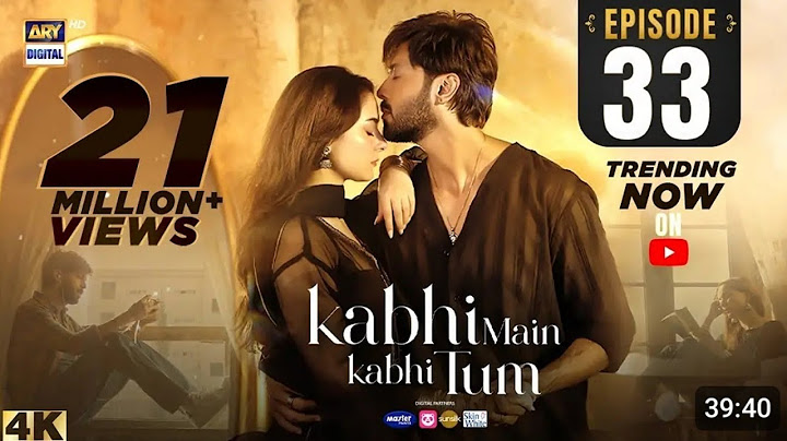 Kabhi Main Kabhi Tum Episode 33 | Fahad Mustafa | Hania Aamir | 29 Oct 2024 (Eng Sub) | ARY Digital
