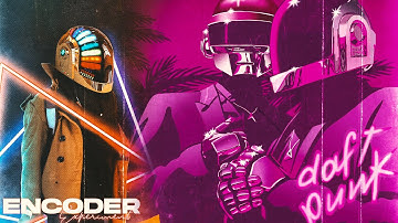 Encoder Experiment - Digital Love (Daft Punk synth Revisited)