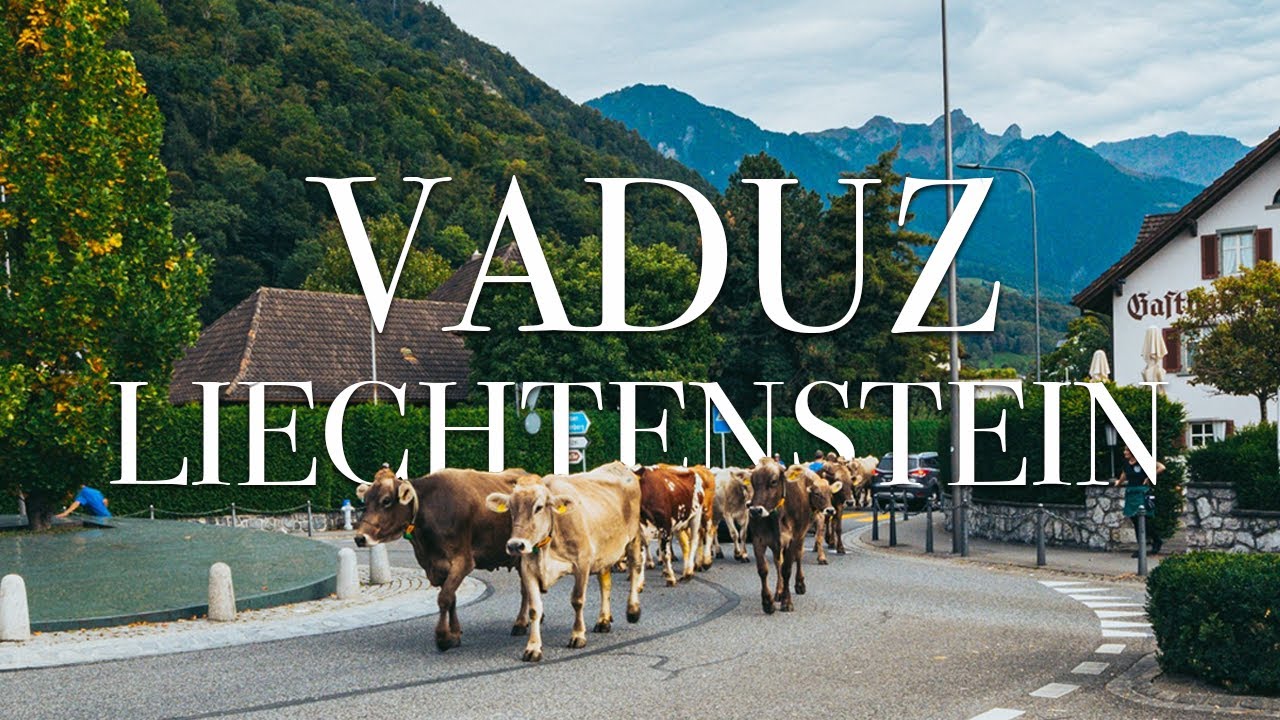 Vaduz, Liechtenstein: Sculptures, Castles, & Cows in a Mountain Paradise! October 2023