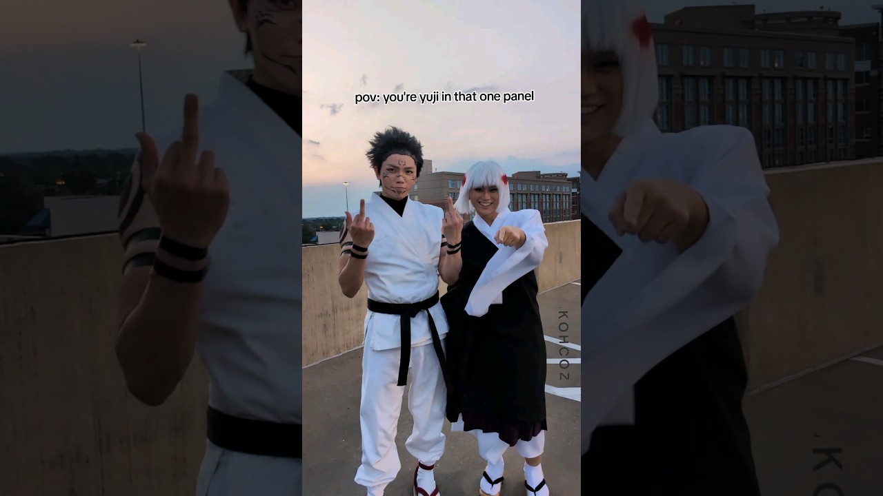 bro looked so pitiful fr 🤭 #jjk215 #jjk #jujutsukaisen #cosplay #sukuna #uraume @LelegacyCrafting