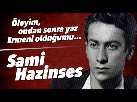 Öleyim, ondan sonra yaz Ermeni olduğumu: Sami Hazinses kimdir? #yeşilçam #türkfilmleri