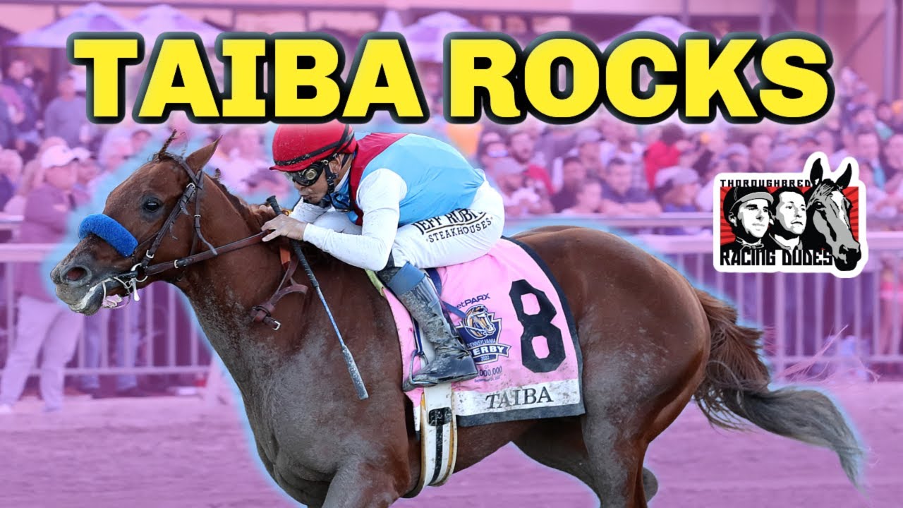 TAIBA Too Tough In Triumph; Breeders' Cup Classic Next? | 2022 Pennsylvania Derby Replay & Reaction