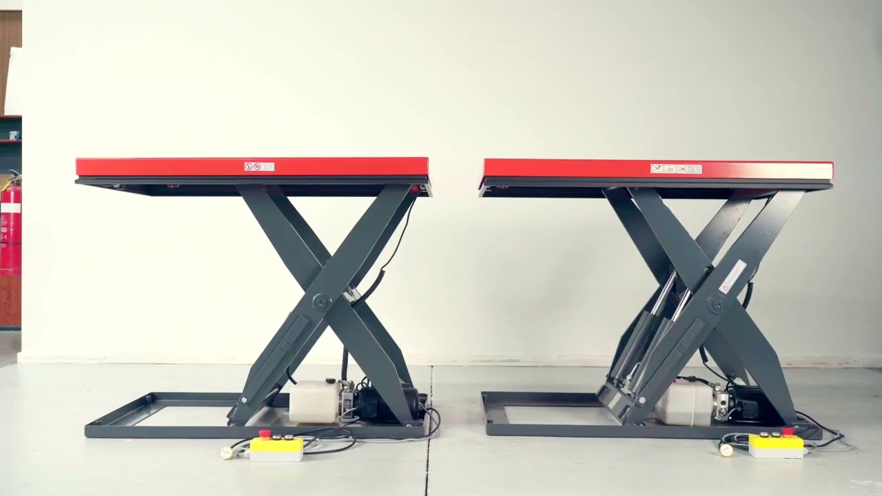 JIALIFT 1000KG ELECTRIC SCISSOR LIFT TABLE HIW