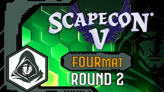 Heroscape ScapeCon V: FOURmat - Round 2