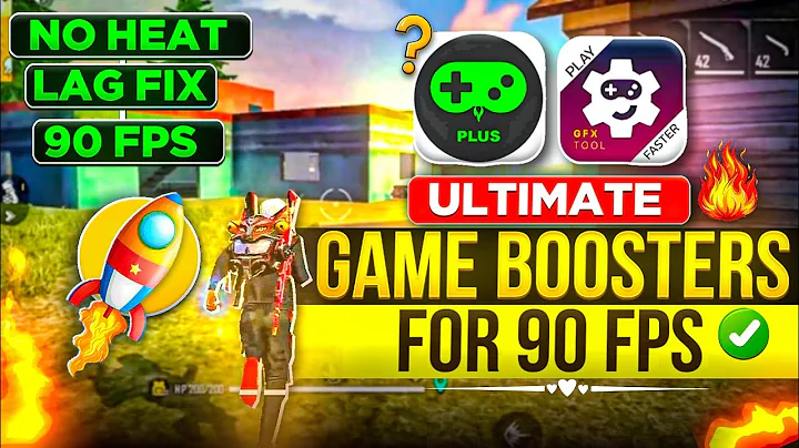 Best Game Booster Apps for Free Fire🔥✅| LAG Fix And Instant 90 FPS 🔥😱