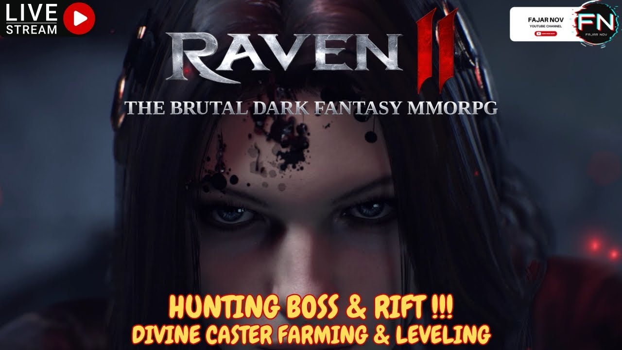 🔴[LIVE] Raven 2 | Daily Selasa Pagi Rift & Field Bos #raven2 - YouTube