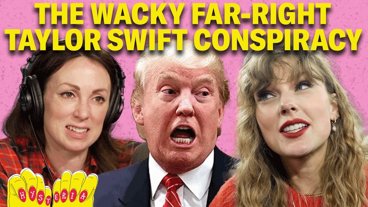 Trump Declares Holy War Against Taylor Swift & Republicans Freak Out Over NFL Conspiracy