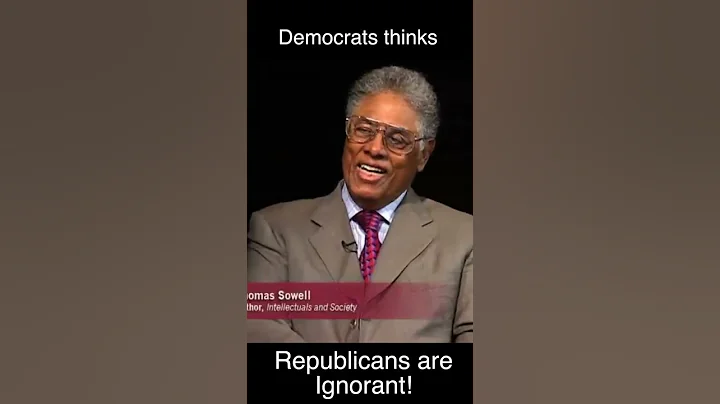 Obama Thinks Republicans are Stupid - What an Irony | Thomas Sowell #shorts