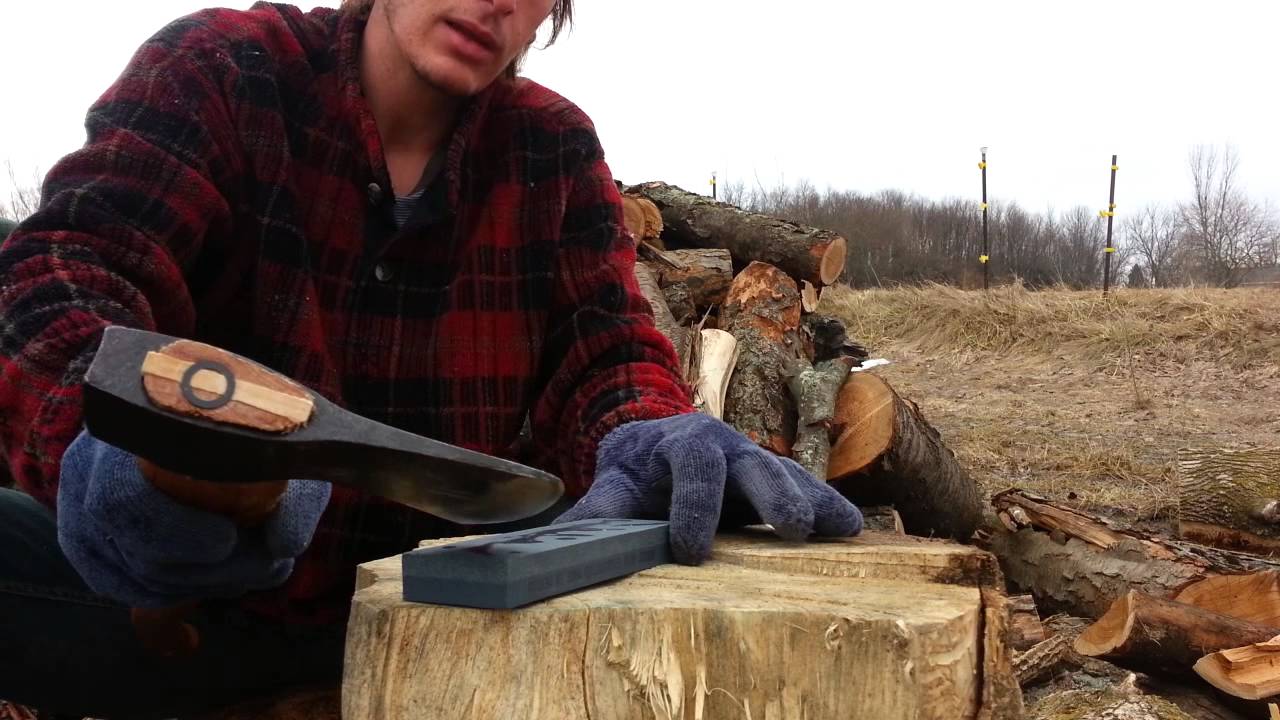 Husqvarna 26 in. Curved Handle Axe Review YouTube