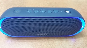 Sony Wireless Speaker SRS-XB20 Not Connecting to Bluetooth Problem Fix.