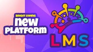 lms.brightcoding new eLearn platform