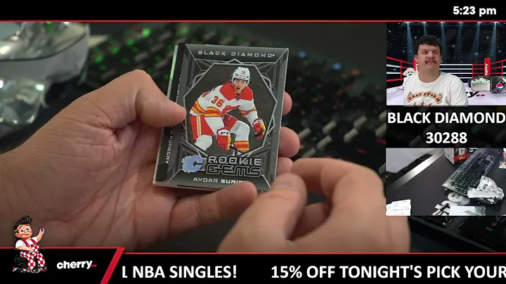 25-26 Black Diamond Hockey Hobby 1-Box Opening #30288 - Random Hit - Nov 25 (4pm)