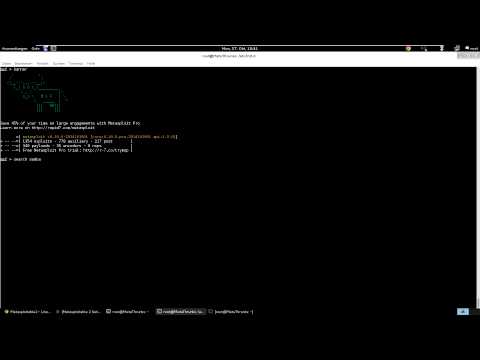 Metasploitable2 - Part6 - usermap_script