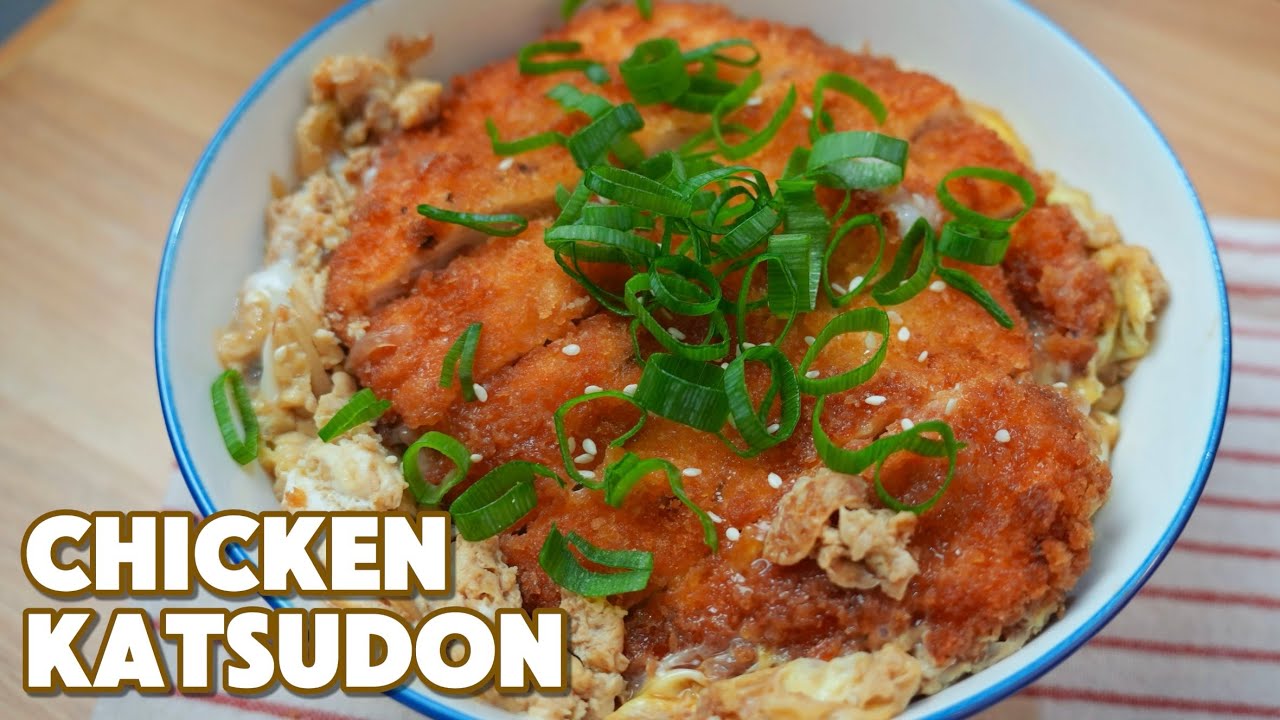 Chicken Katsudon
