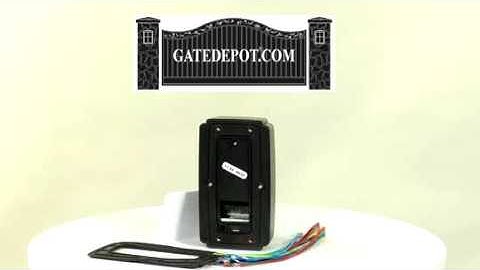 EMX PRX_320 Keypad with Proximity Card Reader