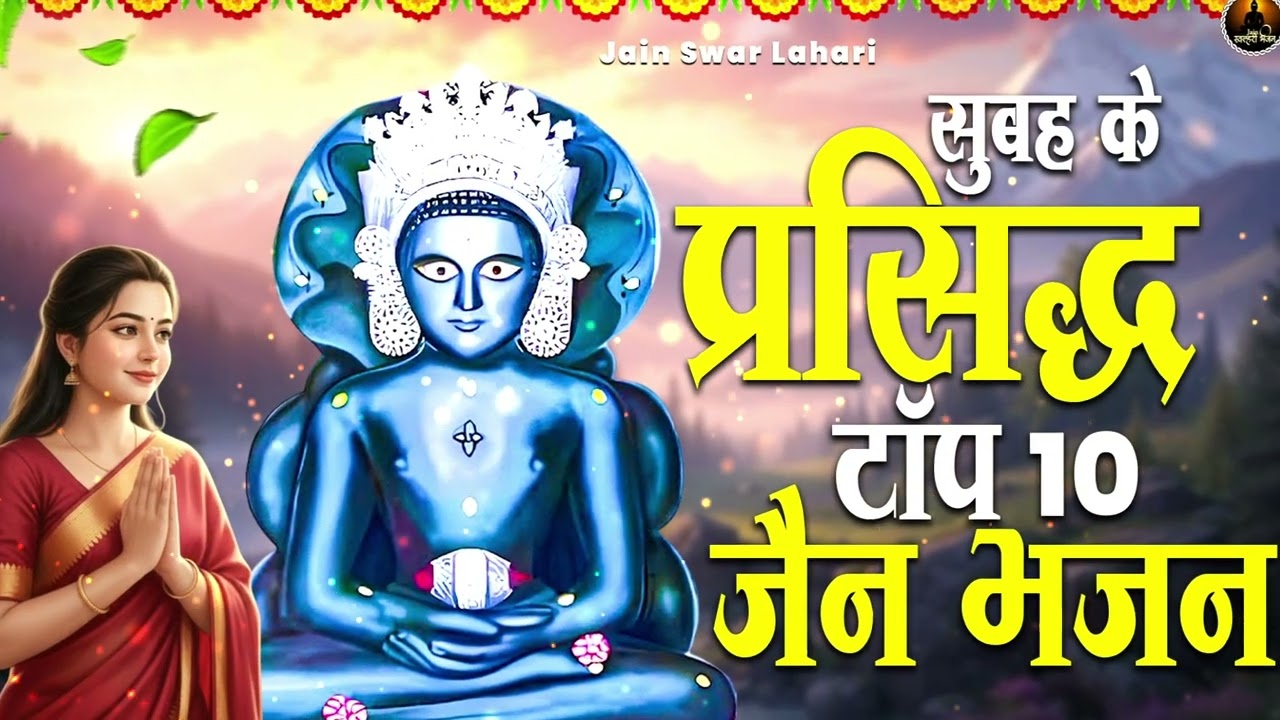 सुबह के प्रसिद्ध टॉप 10 भजन | Nonstop Jain Bhajan | Jain Bhakti Songs | Bhajan