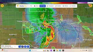 Flash Flood Warning Noaa Weather Radio Station WXK 91 Topeka KS 6/9/26