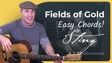 How to play Fields Of Gold by Sting | Easy Guitar