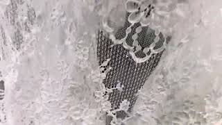 Ivory Corded Raschel Lace - Baum screenshot 5