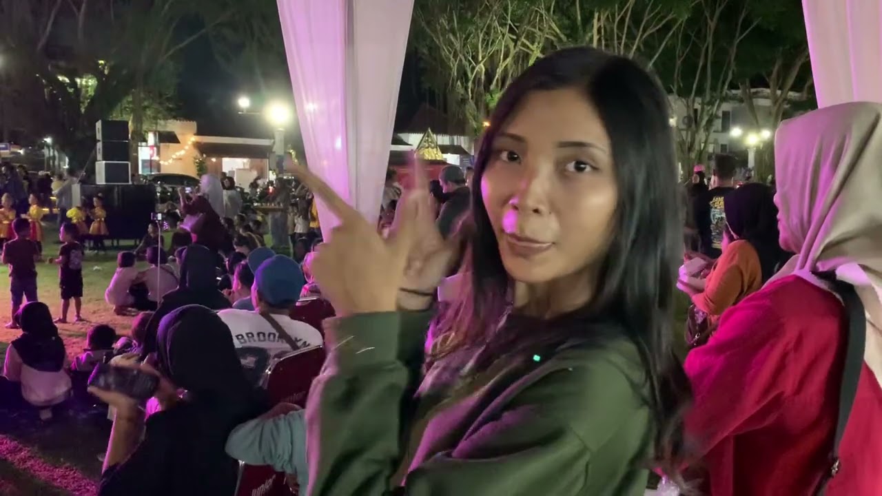 JALAN JALAN MALAM DI KOTA MAGELANG 🤍 | Dhea Nanda 