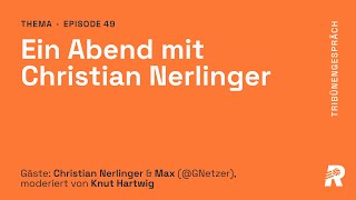 Christian Nerlinger zu Uli Hoeneß – Buchpräsentation 