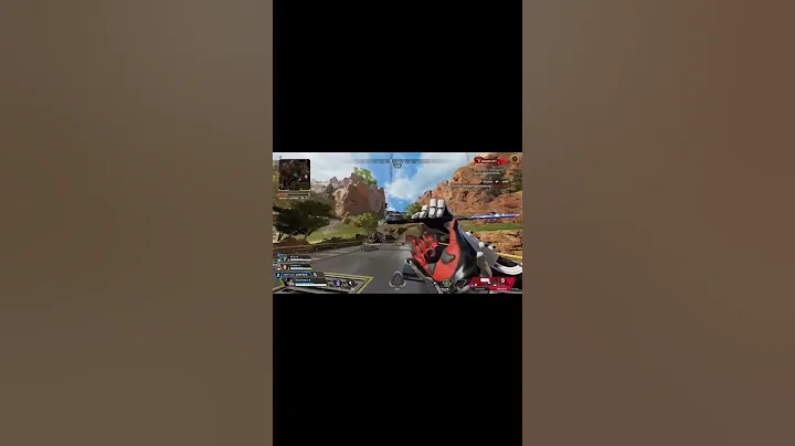 Finally got this rare animation with Wraith #apexlegends #rare