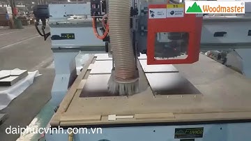 MÁY CNC GIA CÔNG TRUNG TÂM THAY DAO TỰ ĐỘNG