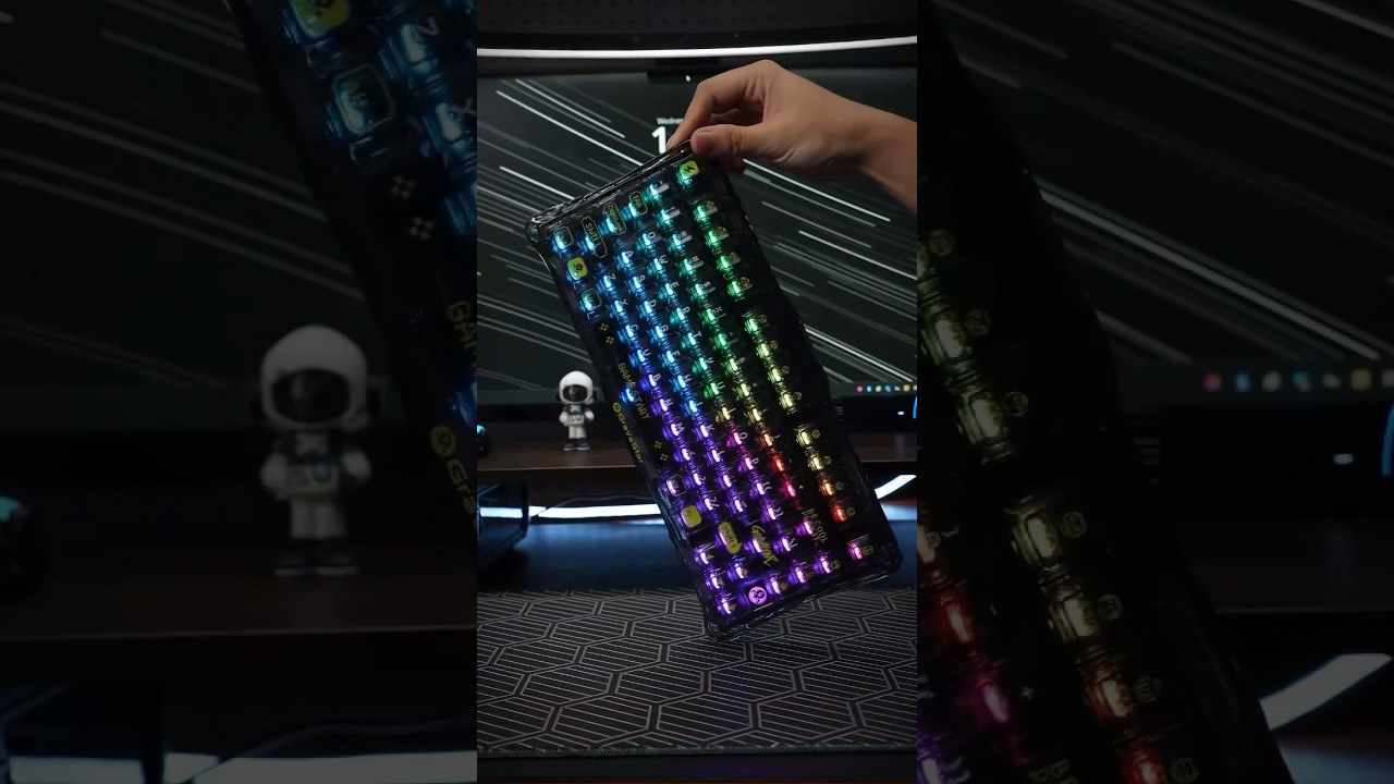 New🤯Mercury K1 Lite Transparent Black‼️🙈❤️‍🔥