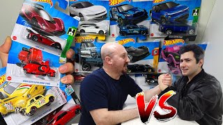 Toyse Toys'ta 2024 Case Hot Wheels avı ! | Engin abi ile vs !