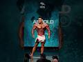 ALI BILAL POSING ARNOLD CLASSIC 2025