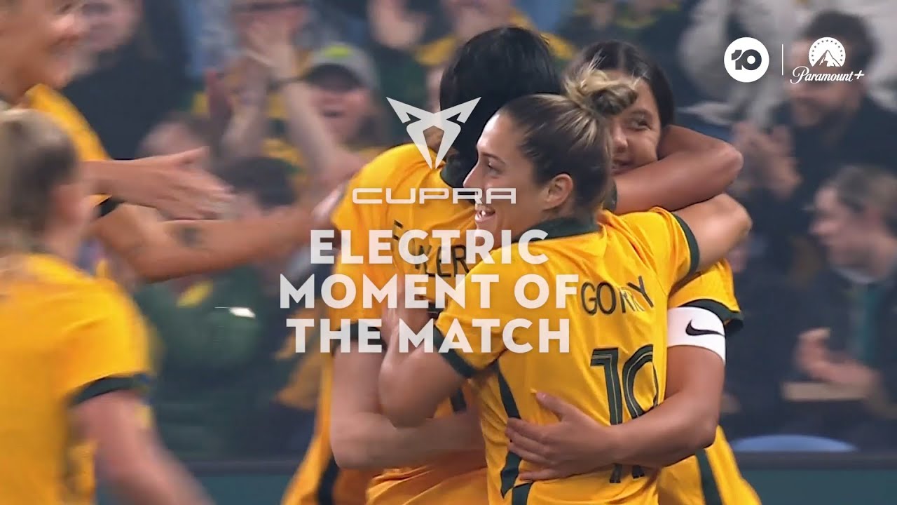 Mary Fowler's goal is our CUPRA Electric Moment of the Match