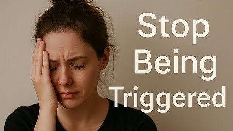 how to stop being triggered PTSD #triggered #ptsd #trauma #video