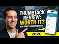Thumbtack Review 2026 Is It Worth It For Pros