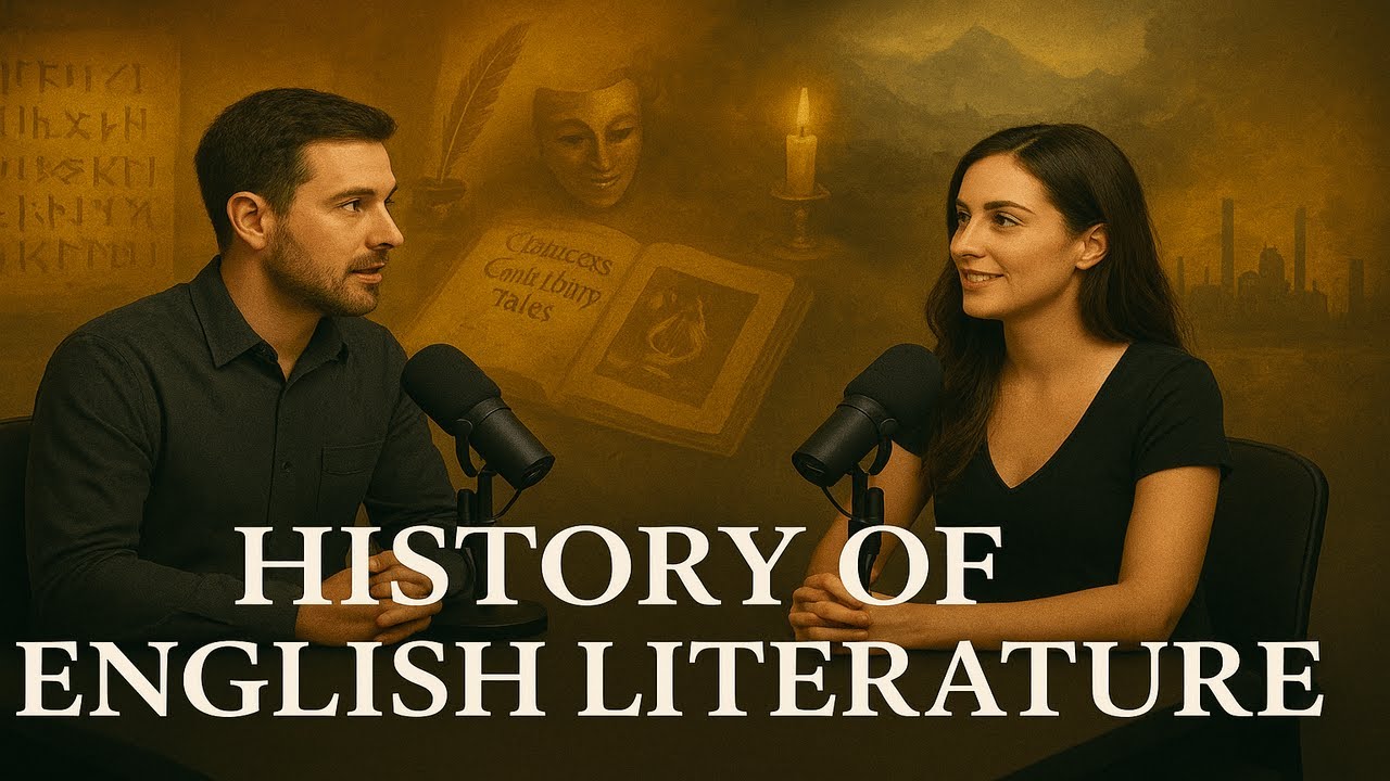 Complete Chronological History of English Literature: From Old English to Postmodernism