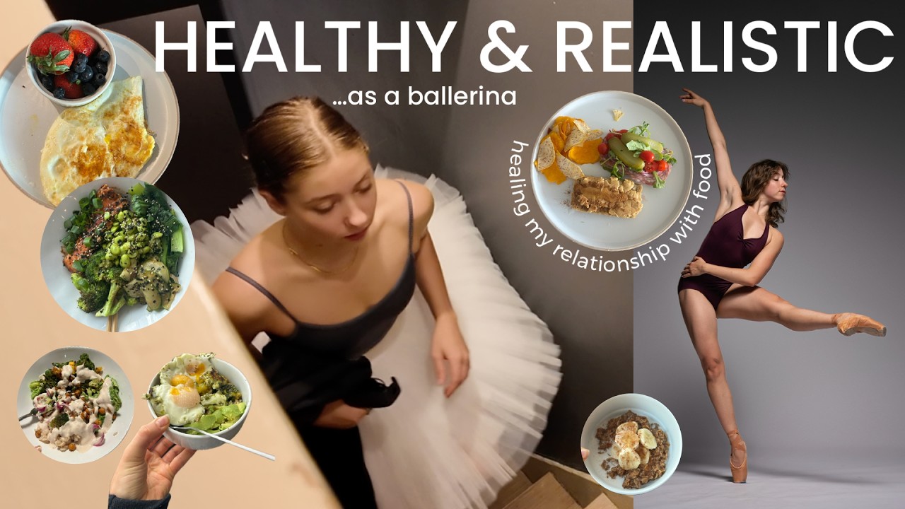 обретаю свободу в еде и принимаю своё тело, как балерина | 75 Hard Ep. 7 | внутренний диалог