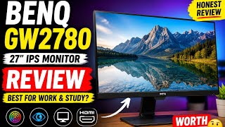 BenQ Monitor Unboxing/BenQ Monitor खरीदना सही हैBest IPS Monitor/EYE CARE MONITER/BenQ GW2780 Review