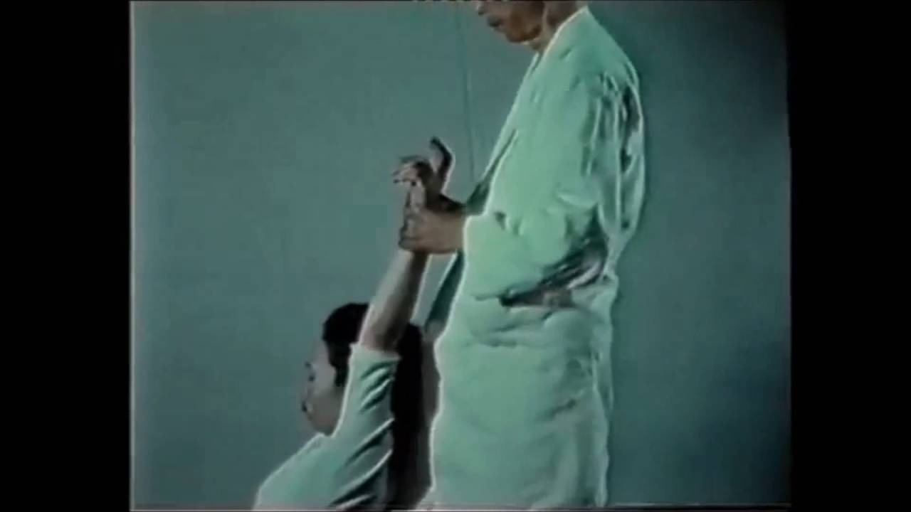 Seated Shiatsu -Shizuto Masunaga 1/6